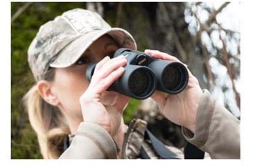 Image of Nikon ProStaff 3S 8x42mm Roof Prism Binoculars, Matte Black, Black, 16030