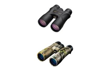 Image of Nikon Prostaff 7S 10x42 Waterproof Binocular, Black, Realtree Xtra Green