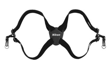 Image of Nikon ProStaff Bino Harness, Color Nikon ProStaff Bino Harness - Black 6121