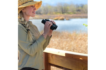 Image of Nikon PROSTAFF P7 10x42mm Binocular, Roof Prism, Black, 16773