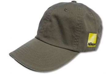 Image of Nikon Sandwich Cap-Washed Olive F09028-OB