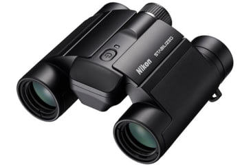 Image of Nikon STABILIZED 12x25mm S Roof Prism Binoculars, Black, 16783