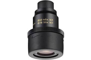 Image of Nikon Wide Angle Fieldscope Eyepiece 27x for 50mm / 40x for 60mm / 50x for 78mm &amp; 82mm Spotting Scopes - 7464