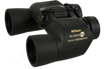 Image of Open Box, Dealer Demo, Nikon 8x40 Action Extreme Waterproof Binoculars 7238