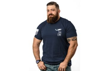 Image of Nine Line 5 Things Graphic T-Shirts - Mens, MidnightNavy, 2XL 5THINGS-TS-MIDNIGHTNAVY-2XL