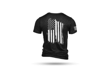 Image of Nine Line Apparel Nine Line America Short Sleeve Shirt Black Triblend 3XL, AMERICA-TSTRI-CHARCOALBLACKTRIBLEND-3XL