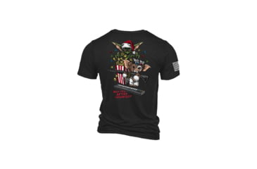 Image of Nine Line Apparel Nine Line Belt Fed Triblend Short Sleeve Shirt Black 3XL, BELTFED-TSTRI-CHARCOALBLACKTRIBLEND-3XL