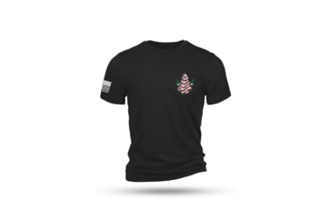 Image of Nine Line Apparel Nine Line Cake Tree Triblend Short Sleeve Shirt Black XL, CAKETREE-TSTRI-CHARCOALBLACKTRIBLEND-XL