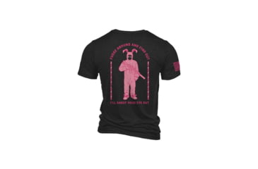 Image of Nine Line Apparel Nine Line Fudge Around Short Sleeve Shirt Charcoal Black XL, FUDGEAR-TSTRI-CHARCOALBLACKTRIBLEND-XL