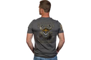 Image of Nine Line Apparel Valhalla Men's T-shirt Heavy Metal Sml