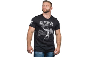 Image of Nine Line MENS T-SHIRT - BLACK, 2XL 8623FDA0