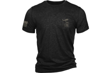 Image of Nine Line Nine Line Tactical Trash Panda T-Shirt - Men's, Black, Medium, TTPANDA-TSTRI-BLACK-M