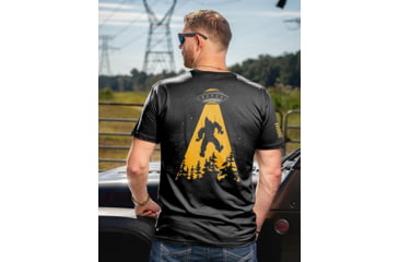 Image of Nine Line UFO Squatch Triblend T-Shirt Black M 2D373415