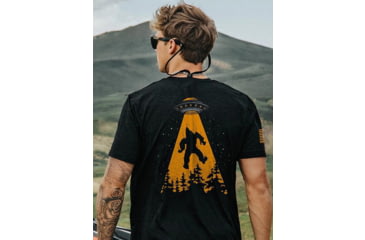 Image of Nine Line UFO Squatch Triblend T-Shirt Black M 2D373415
