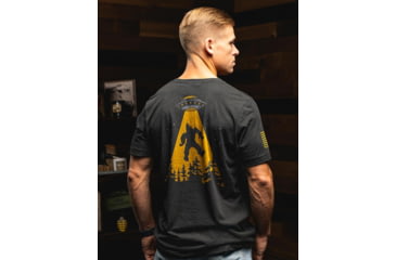 Image of Nine Line UFO Squatch Triblend T-Shirt Black M 2D373415