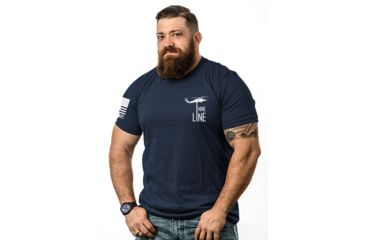 Image of Nine Line Pledge Graphic T-Shirts - Mens, MidnightNavy, 3XL PLEDGE-TS-MIDNIGHTNAVY-3XL