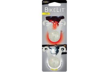 Image of Nite Ize BikeLit Under Bike Seat LED Light - Combo Red/White NBL2-06-02-10