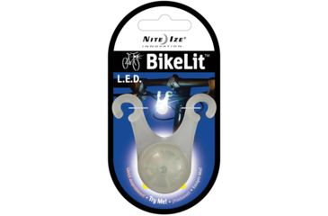 Image of Nite Ize BikeLit Under Bike Seat LED Light - White NBL-06-02 