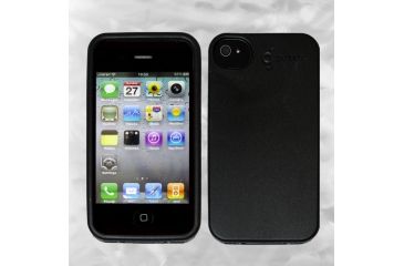 Image of Nite Ize Biodegradable Bio Case for Iphone 4 &amp; 4S, Black BIO-IP4-01