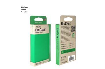 Image of Nite Ize Biodegradable Bio Case for Iphone 4 &amp; 4S, Green BIO-IP4-28