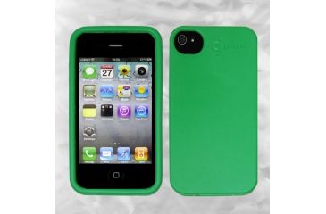 Image of Nite Ize Biodegradable Bio Case for Iphone 4 &amp; 4S, Green BIO-IP4-28