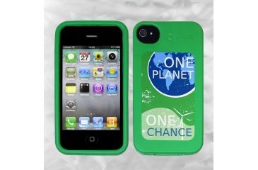 Image of Nite Ize Biodegradable Bio Case for Iphone 4 &amp; 4S, One Planet One Chance BIO-IP4-28G4