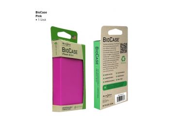 Image of Nite Ize Biodegradable Bio Case for Iphone 4 &amp; 4S, Pink BIO-IP4-12