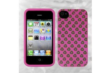 Image of Nite Ize Biodegradable Bio Case for Iphone 4 &amp; 4S, Pink Recycle BIO-IP4-12G5