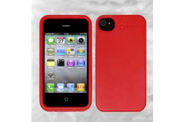 Image of Nite Ize Biodegradable Bio Case for Iphone 4 &amp; 4S, Red BIO-IP4-10