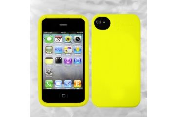 Image of Nite Ize Biodegradable Bio Case for Iphone 4 &amp; 4S, Yellow BIO-IP4-16