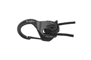 Image of Nite Ize CamJam XT Aluminum Rope Tightener,Black,Large NCJLA-01-R3