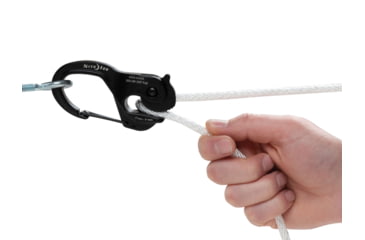 Image of Nite Ize Camjam Xt Large Aluminum Rope Tightener W/ 10 Rope - NCJLA-02-R3