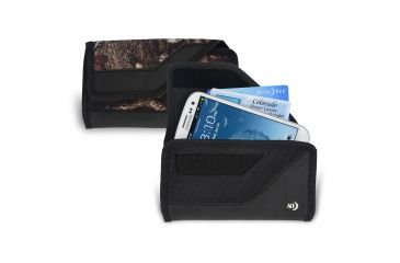 Image of Nite Ize Clip Case Cargo Sideways, Extra Large, Black CCSXL-03-01