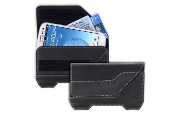 Image of Nite Ize Clip Case Executive Holster, Large, Black EHLL-17-R3