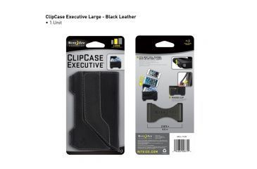 Image of Nite Ize Clip Case Executive Holster, Large, Black EHLL-17-R3
