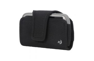 Image of Nite Ize Clip Case Fits All Holster,Horizontal Black CCSFA-01-R3