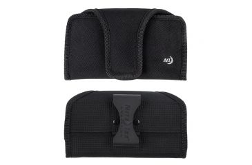 Image of Nite Ize Clip Case Fits All Holster,Horizontal Black CCSFA-01-R3