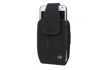Image of Nite Ize Clip Case Fits All Holster,Vertical Black CCFAL-01-R3