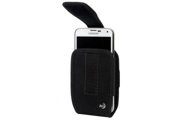 Image of Nite Ize Clip Case Fits All Holster,Vertical Black CCFAL-01-R3