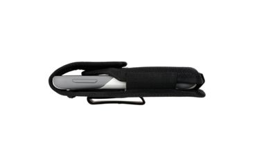 Image of Nite Ize Clip Case Hardshell Horizontal Universal Rugged Holster, Black, Extra Large, HSHSXL-01-R3