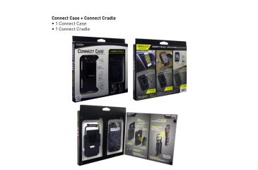 Image of Nite Ize Connect Case/Cradle Combo Pack - Black CNTCC-IP4-01SC