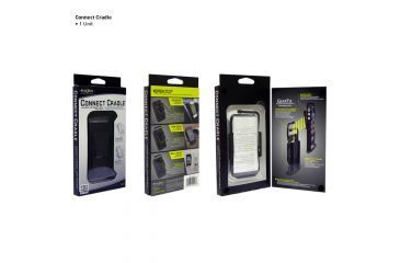Image of Nite Ize Connect Case/Cradle Combo Pack - Black CNTCC-IP4-01SC