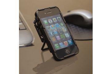 Image of Nite Ize Connect Case/Cradle Combo Pack - Black CNTCC-IP4-01SC