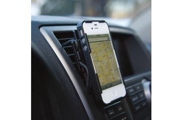 Image of Nite Ize Connect Case/Cradle Combo Pack - Black CNTCC-IP4-01SC