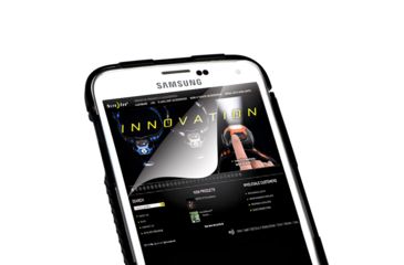 Image of Nite Ize Connect Case for Galaxy S5,Black CNTG5-01-R8