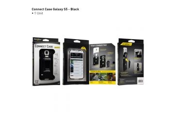 Image of Nite Ize Connect Case for Galaxy S5,Black CNTG5-01-R8