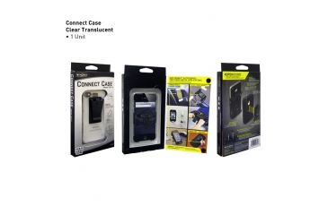 Image of Nite Ize Connect Case for Iphone 4 &amp; 4S, Clear Translucent CNT-IP4-04TC
