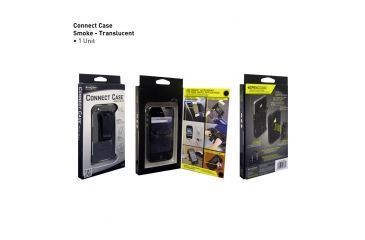 Image of Nite Ize Connect Case for Iphone 4 &amp; 4S, Smoke Translucent CNT-IP4-06TC