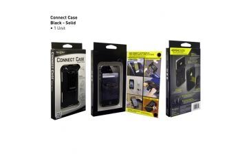 Image of Nite Ize Connect Case for Iphone 4 &amp; 4S, Solid Black CNT-IP4-01SC