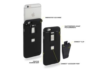 Image of Nite Ize Connect Case for iPhone 6,Black CNTI6-01-R8